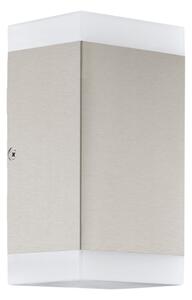 Eglo 75545 - LED Applique da esterno CARPINERA 2xGU10/4,6W/230V IP44
