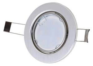 Briloner 7221-039 - SET 3x Lampada LED da bagno 1xGU10/3W/230V argento