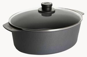 Pentola con coperchio e manici estraibili Mala