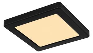 Globo 12380-12B - Plafoniera LED LASSE LED/12W/230V 3000/4000/6500K nero