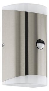 Eglo 75544-LED Applique da esterno con sensore CARPINERA 2xGU10/4,6W/230V