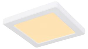 Globo 12380-12W - Plafoniera LED LASSE LED/12W/230V 3000/4000/6500K bianco