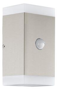 Eglo 75546 - Applique LED da esterno con sensore 2xGU10/4,6W/230V IP44