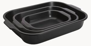 Set di 3 teglie con rivestimento antiaderente Rima