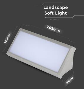 Applique LED da esterno LED/12W/230V 6400K IP65