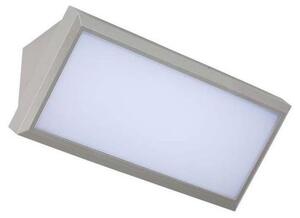 Lampada da parete LED esterna 12W 230V 4000K IP65 grigio
