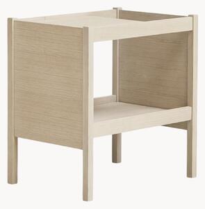 Tavolino in legno di quercia Journal
