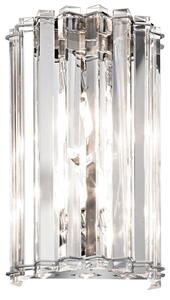 Kichler - Applique a LED da bagno CRYSTAL SKYE 2xG9/3W/230V IP44