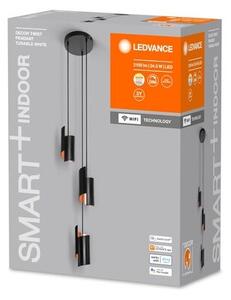 Ledvance - Lampadario LED dimmerabile su filo SMART+ DECOR 3xLED/8W/230V nero Wi-Fi