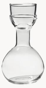 Caraffa in vetro soffiato con bicchiere Pinho, 1.1 L