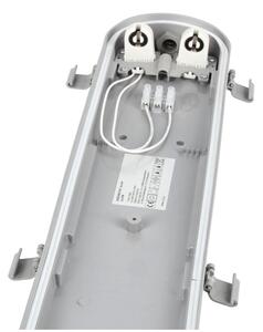 Lampada tecnica fluorescente 2xG13/22W/230V IP65