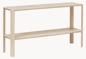 Scaffale in legno di quercia Leaf