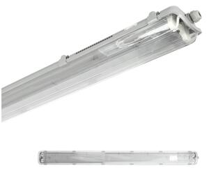 Lampada tecnica fluorescente 2xG13/22W/230V IP65