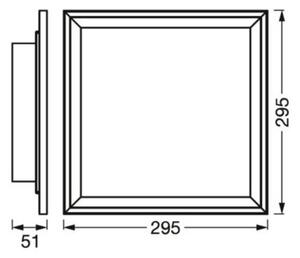 Ledvance- LED RGBW Plafoniera dimmerabile SMART+ PLANON LED/18W/230V Wi-Fi