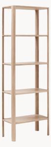 Scaffale in legno di quercia Leaf