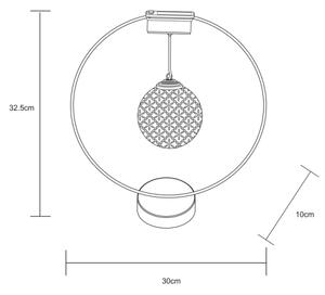 Globo 36618 - Lampada solare LED/0,06W/1,2V argento IP44