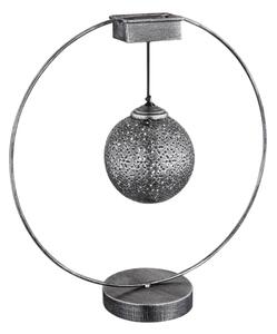 Globo 36618 - Lampada solare LED/0,06W/1,2V argento IP44