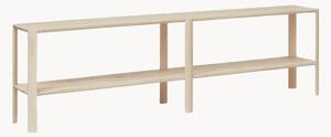 Scaffale in legno di quercia Leaf