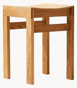 Sgabello in legno di quercia Sonder