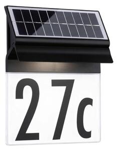 Paulmann 94694 - LED/0,2W IP44 Numero civico solare NEDA 3,7V