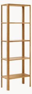 Scaffale in legno di quercia Leaf