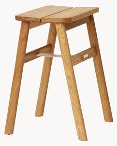 Sgabello in legno di quercia Angle Standard