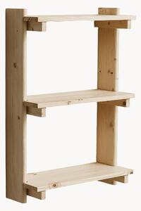 Mensola da parete in legno di pino Beam