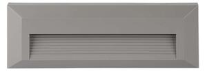 LED Illuminazione delle scale per esterni LED/3W/230V IP65 3000K grigio