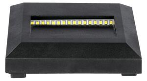 LED Illuminazione delle scale per esterni LED/2W/230V IP65 4000K nero