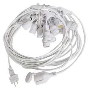 Catena luminosa per esterni STRING 15xE27/40W/230V 15m IP65