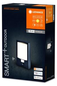 Ledvance - Lampada LED da esterno con sensore e camera LED/22W/230V IP44 Wi-Fi
