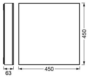 Ledvance -Plafoniera LED dimmerabile SMART+ FRAMELESS LED/24,5W/230V Wi-Fi
