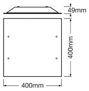 Ledvance - Plafoniera LED LUNIVE LED/24W/230V