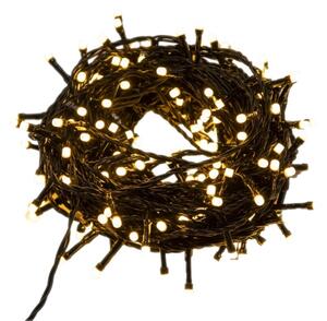 Immax NEO 07756L - Catena luminosa da esterno LED RGBW, 400 LED/10 funzioni, 43 m, IP44, Wi-Fi Tuya