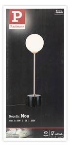 Paulmann 79662 - 1xG9/10W Lampada da tavolo NEORDIC MOA 230V