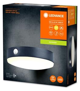 Ledvance ENDURA STYLE LED 6W 3,7V IP44 lampada solare da parete con sensore