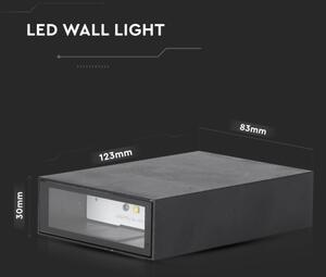 Applique a LED da esterno LED/4W/230V 3000K IP65 nero