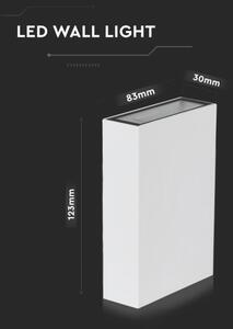 Applique a LED da esterno LED/4W/230V 6400K IP65 bianco