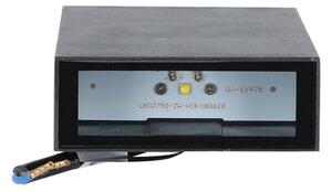Applique a LED da esterno LED/4W/230V 3000K IP65 nero
