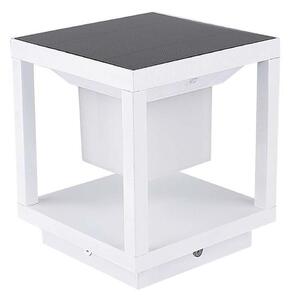 Luce solare a LED con sensore LED/2W/5,5V 3000K IP65 2600 mAh bianco