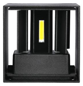 Applique LED da esterno LED/11W/230V 3000K IP65 nero