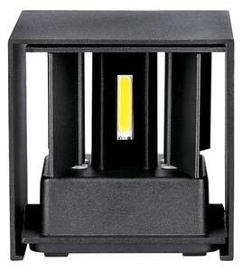 Applique LED da esterno LED/11W/230V 3000K IP65 nero