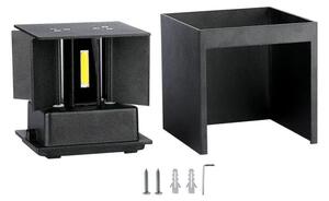 Applique LED da esterno LED/11W/230V 3000K IP65 nero