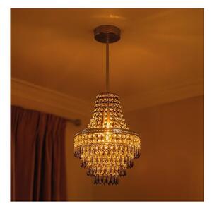 Lampadario su asta GEMMA 1xE27/60W/230V diam. 23 cm