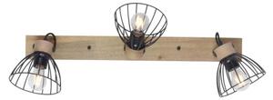 Leuchten Direkt 11418-18 - Faretto LAMI 3xE27/25W/230V