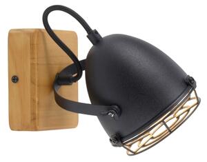 Leuchten Direkt 15171-18 - Faretto da parete BEETLE 1xE14/10W/230V