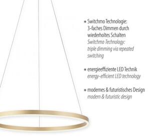 Leuchten Direkt 15394-60 - Lampadario LED dimmerabile su filo RITUS LED/28W/230V