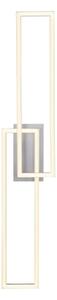 Leuchten Direkt 14691-55 - Lampadario a plafone LED dimmerabile IVEN 2xLED/18W/230V