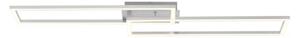 Leuchten Direkt 14691-55 - Lampadario a plafone LED dimmerabile IVEN 2xLED/18W/230V
