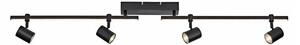 Paul Neuhaus 6525-18 - Faretto LED BARIK 4xGU10/4,5W/230V + LED/10W